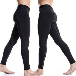 SPORTS COMPRESSION RUNNING PANTS BASE LAYER FTINESS PANTS